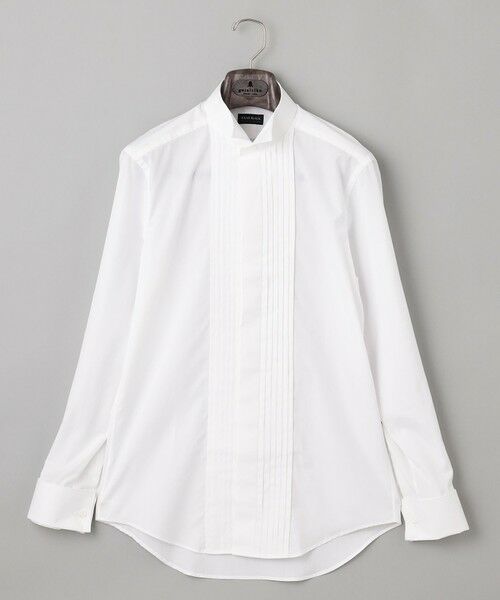 gotairiku / ゴタイリク シャツ・ブラウス | 【WEAR BLACK】ブザム比翼ウィングカラー ドレスシャツ | 詳細1