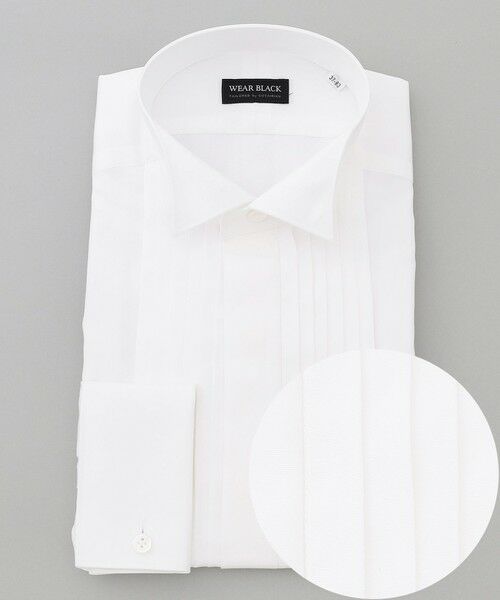 gotairiku / ゴタイリク シャツ・ブラウス | 【WEAR BLACK】ブザム比翼ウィングカラー ドレスシャツ | 詳細10