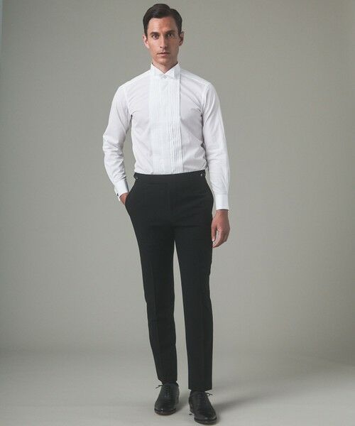 gotairiku / ゴタイリク シャツ・ブラウス | 【WEAR BLACK】ブザム比翼ウィングカラー ドレスシャツ | 詳細11