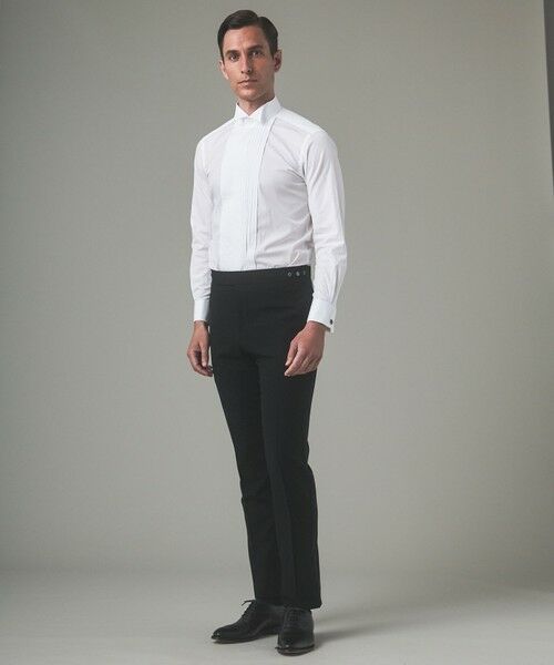 gotairiku / ゴタイリク シャツ・ブラウス | 【WEAR BLACK】ブザム比翼ウィングカラー ドレスシャツ | 詳細12