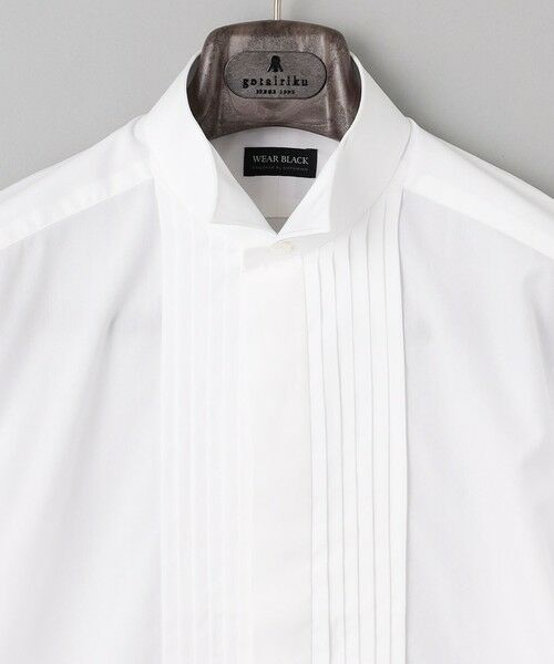 gotairiku / ゴタイリク シャツ・ブラウス | 【WEAR BLACK】ブザム比翼ウィングカラー ドレスシャツ | 詳細3