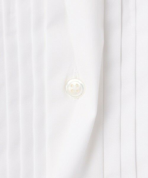 gotairiku / ゴタイリク シャツ・ブラウス | 【WEAR BLACK】ブザム比翼ウィングカラー ドレスシャツ | 詳細8