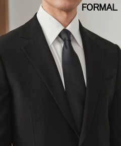 gotairiku / ゴタイリク ネクタイ | 【WEAR BLACK】フォーマル用_サテン無地 ネクタイ