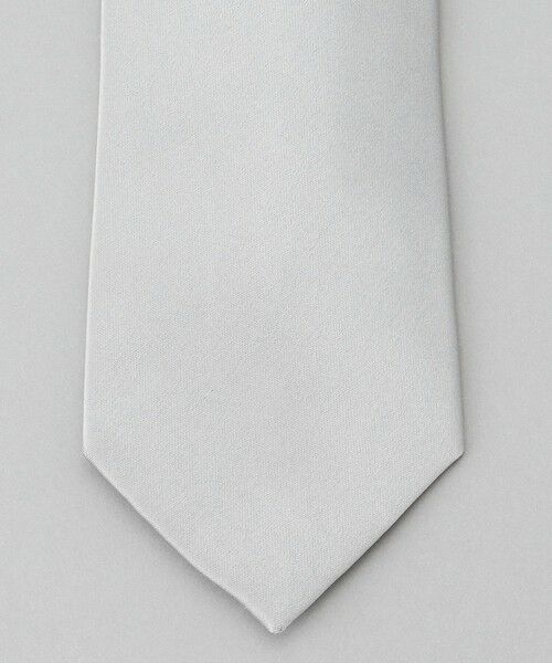 gotairiku / ゴタイリク ネクタイ | 【WEAR BLACK】フォーマル用_サテン無地 ネクタイ | 詳細2