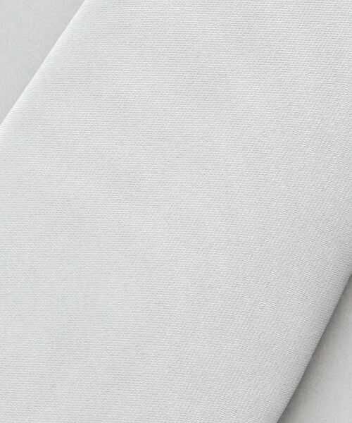 gotairiku / ゴタイリク ネクタイ | 【WEAR BLACK】フォーマル用_サテン無地 ネクタイ | 詳細5