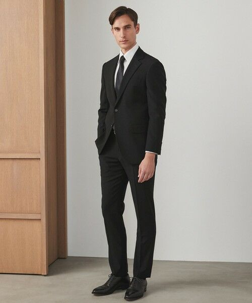 gotairiku / ゴタイリク ネクタイ | 【WEAR BLACK】フォーマル用_サテン無地 ネクタイ | 詳細6