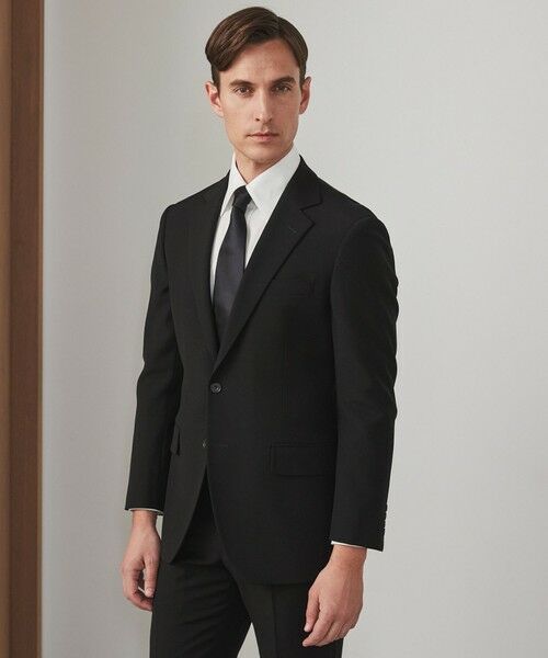 gotairiku / ゴタイリク ネクタイ | 【WEAR BLACK】フォーマル用_サテン無地 ネクタイ | 詳細7