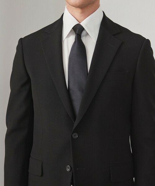 gotairiku / ゴタイリク ネクタイ | 【WEAR BLACK】フォーマル用_サテン無地 ネクタイ | 詳細8