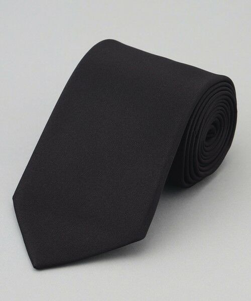 gotairiku / ゴタイリク ネクタイ | 【WEAR BLACK】フォーマル用_サテン無地 ネクタイ | 詳細9