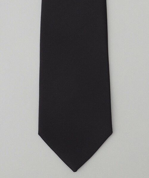 gotairiku / ゴタイリク ネクタイ | 【WEAR BLACK】フォーマル用_サテン無地 ネクタイ | 詳細12