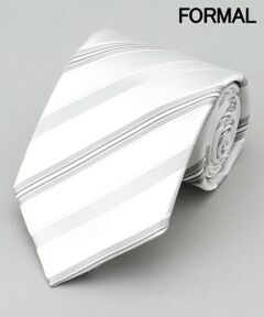 gotairiku / ゴタイリク ネクタイ | 【WEAR BLACK】フォーマル用_ストライプ ネクタイ