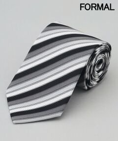 gotairiku / ゴタイリク ネクタイ | 【WEAR BLACK】フォーマル用_ストライプ ネクタイ
