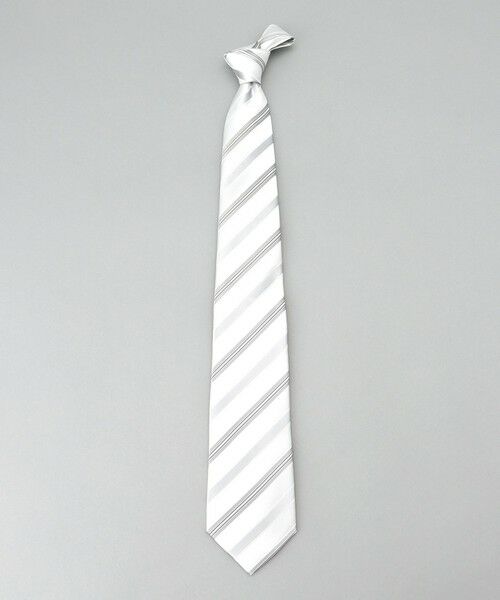 gotairiku / ゴタイリク ネクタイ | 【WEAR BLACK】フォーマル用_ストライプ ネクタイ | 詳細5