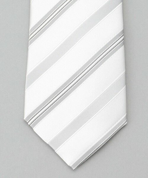 gotairiku / ゴタイリク ネクタイ | 【WEAR BLACK】フォーマル用_ストライプ ネクタイ | 詳細6