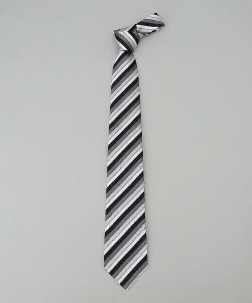 gotairiku / ゴタイリク ネクタイ | 【WEAR BLACK】フォーマル用_ストライプ ネクタイ | 詳細12