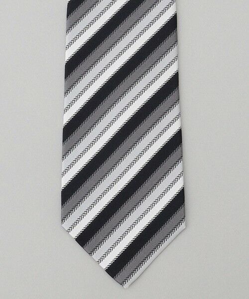 gotairiku / ゴタイリク ネクタイ | 【WEAR BLACK】フォーマル用_ストライプ ネクタイ | 詳細13