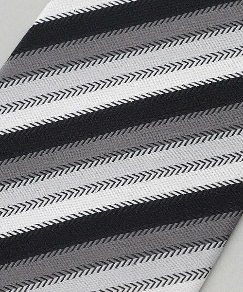 gotairiku / ゴタイリク ネクタイ | 【WEAR BLACK】フォーマル用_ストライプ ネクタイ | 詳細15