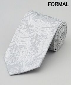 gotairiku / ゴタイリク ネクタイ | 【WEAR BLACK】フォーマル用_ペイズリー ネクタイ