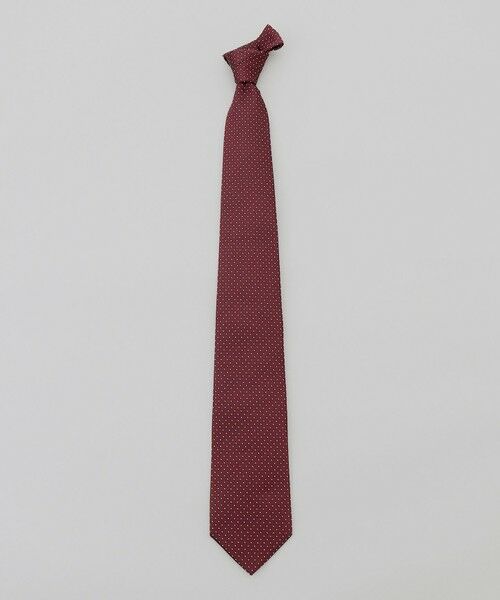 gotairiku / ゴタイリク ネクタイ | 定番【日本製】シルク ネクタイ_ピンドット | 詳細1