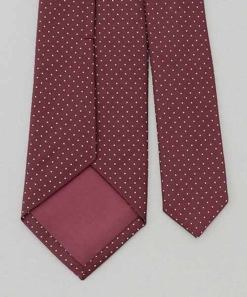 gotairiku / ゴタイリク ネクタイ | 定番【日本製】シルク ネクタイ_ピンドット | 詳細3