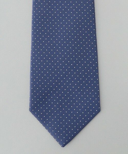 gotairiku / ゴタイリク ネクタイ | 定番【日本製】シルク ネクタイ_ピンドット | 詳細7