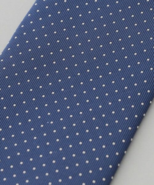 gotairiku / ゴタイリク ネクタイ | 定番【日本製】シルク ネクタイ_ピンドット | 詳細9
