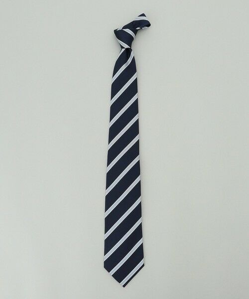 gotairiku / ゴタイリク ネクタイ | リクルートにも【日本製】シルク ネクタイ_レジメンタル | 詳細1