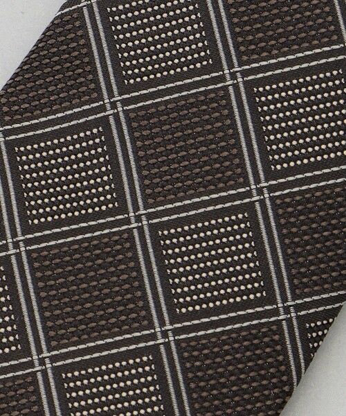 gotairiku / ゴタイリク ネクタイ | GOTAIRIKU別注【日本製】シルク ネクタイ_格子柄 | 詳細5