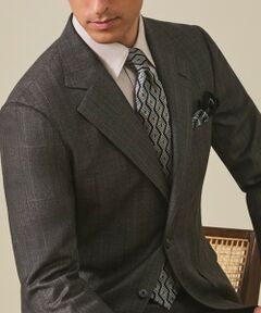 gotairiku / ゴタイリク ネクタイ | GOTAIRIKU別注【日本製】シルク ネクタイ_ダイヤ柄