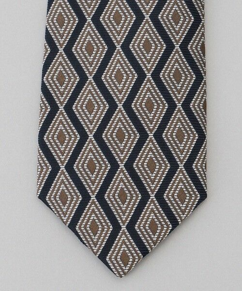 gotairiku / ゴタイリク ネクタイ | GOTAIRIKU別注【日本製】シルク ネクタイ_ダイヤ柄 | 詳細3