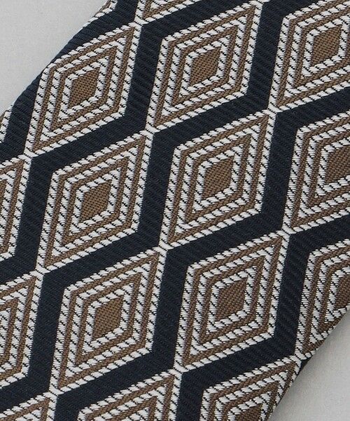 gotairiku / ゴタイリク ネクタイ | GOTAIRIKU別注【日本製】シルク ネクタイ_ダイヤ柄 | 詳細7