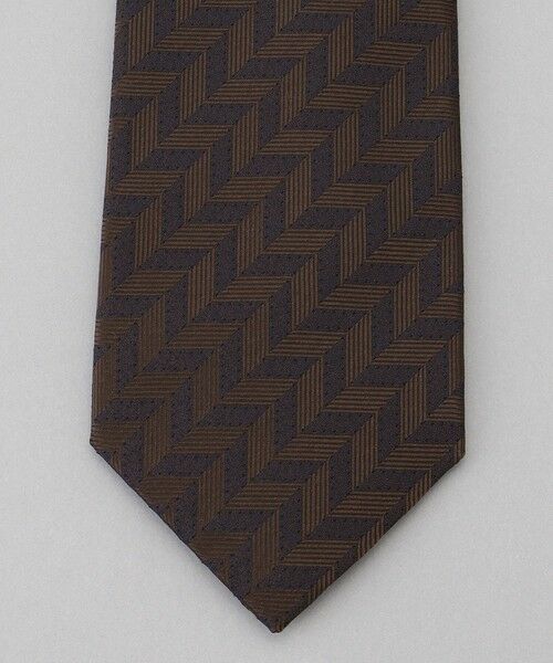 gotairiku / ゴタイリク ネクタイ | GOTAIRIKU別注【日本製】シルク ネクタイ_総柄 | 詳細1