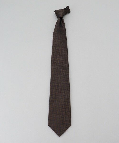 gotairiku / ゴタイリク ネクタイ | GOTAIRIKU別注【日本製】シルク ネクタイ_総柄 | 詳細3