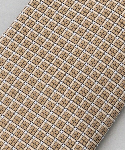 gotairiku / ゴタイリク ネクタイ | GOTAIRIKU別注【日本製】シルク ネクタイ_格子柄 | 詳細5