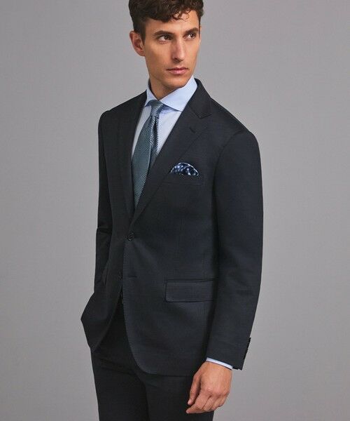 gotairiku / ゴタイリク ネクタイ | GOTAIRIKU別注【日本製】シルク ネクタイ_チェック柄 | 詳細2