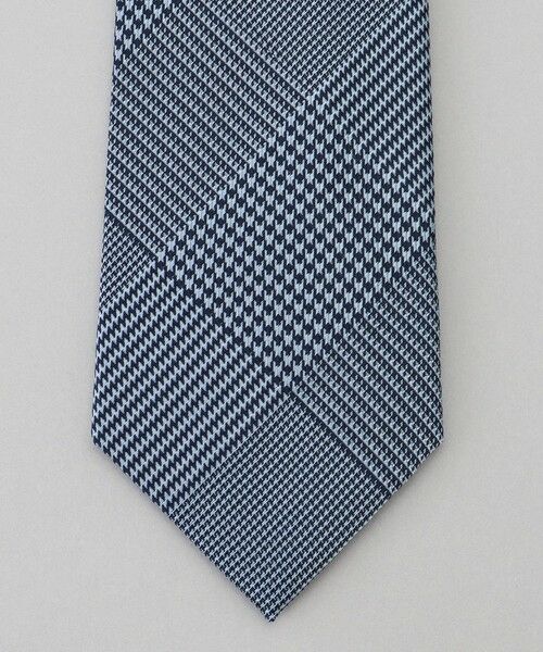 gotairiku / ゴタイリク ネクタイ | GOTAIRIKU別注【日本製】シルク ネクタイ_チェック柄 | 詳細3