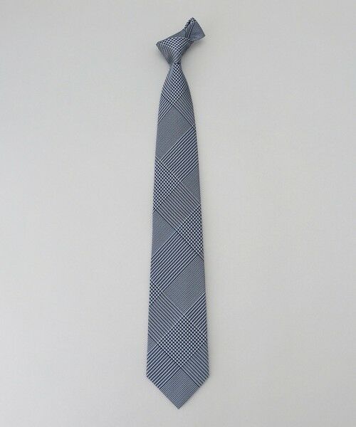 gotairiku / ゴタイリク ネクタイ | GOTAIRIKU別注【日本製】シルク ネクタイ_チェック柄 | 詳細5