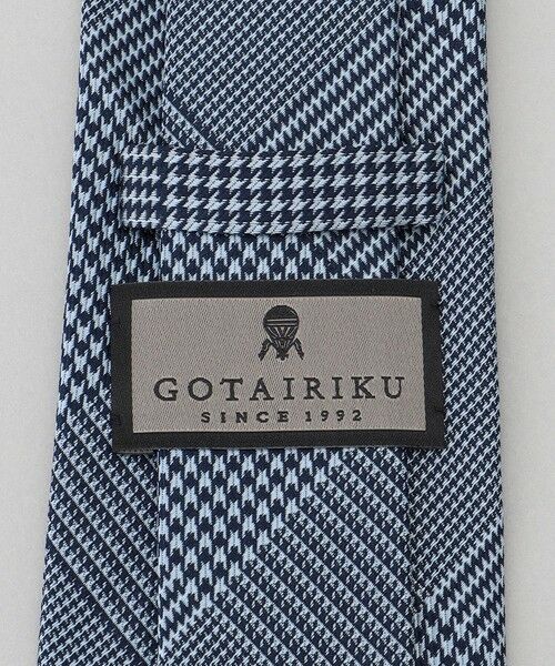 gotairiku / ゴタイリク ネクタイ | GOTAIRIKU別注【日本製】シルク ネクタイ_チェック柄 | 詳細6