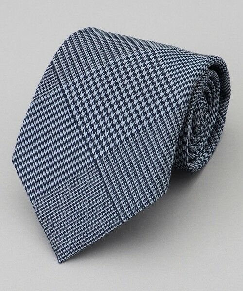 gotairiku / ゴタイリク ネクタイ | GOTAIRIKU別注【日本製】シルク ネクタイ_チェック柄 | 詳細8