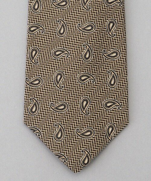 gotairiku / ゴタイリク ネクタイ | GOTAIRIKU別注【日本製】シルク ネクタイ_小紋柄 | 詳細1