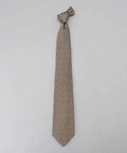 gotairiku / ゴタイリク ネクタイ | GOTAIRIKU別注【日本製】シルク ネクタイ_小紋柄 | 詳細3