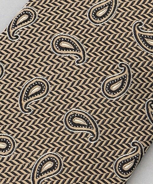 gotairiku / ゴタイリク ネクタイ | GOTAIRIKU別注【日本製】シルク ネクタイ_小紋柄 | 詳細5