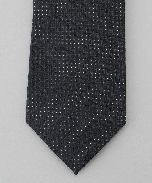 gotairiku / ゴタイリク ネクタイ | GOTAIRIKU別注【日本製】シルク ネクタイ_小格子柄 | 詳細1