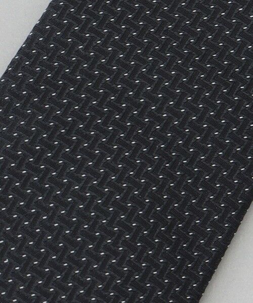 gotairiku / ゴタイリク ネクタイ | GOTAIRIKU別注【日本製】シルク ネクタイ_小格子柄 | 詳細5
