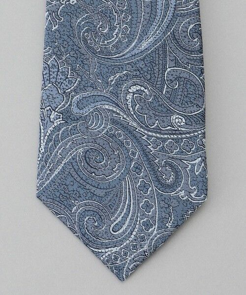 gotairiku / ゴタイリク ネクタイ | GOTAIRIKU別注【日本製】シルク ネクタイ_ペーズリー柄 | 詳細1