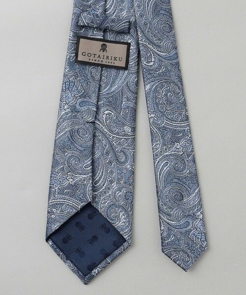 gotairiku / ゴタイリク ネクタイ | GOTAIRIKU別注【日本製】シルク ネクタイ_ペーズリー柄 | 詳細2