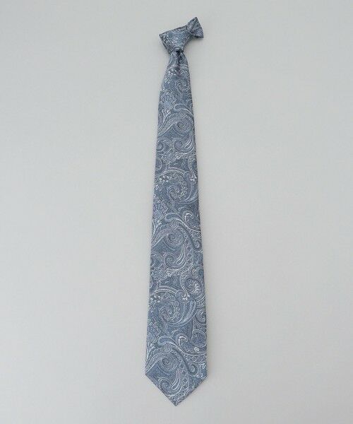gotairiku / ゴタイリク ネクタイ | GOTAIRIKU別注【日本製】シルク ネクタイ_ペーズリー柄 | 詳細4