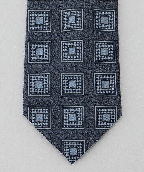 gotairiku / ゴタイリク ネクタイ | GOTAIRIKU別注【日本製】シルク ネクタイ_総柄 | 詳細1