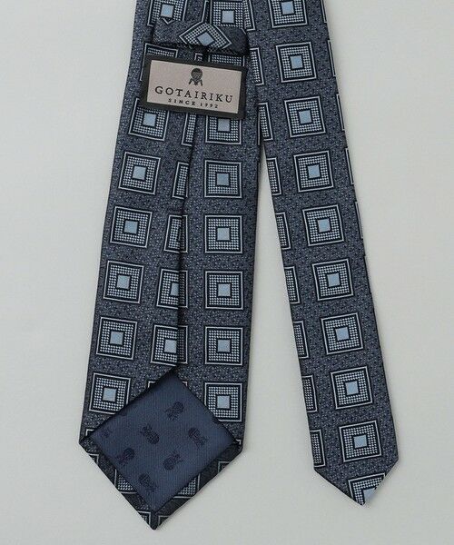 gotairiku / ゴタイリク ネクタイ | GOTAIRIKU別注【日本製】シルク ネクタイ_総柄 | 詳細2