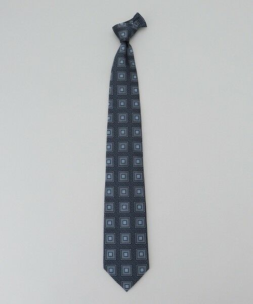 gotairiku / ゴタイリク ネクタイ | GOTAIRIKU別注【日本製】シルク ネクタイ_総柄 | 詳細4